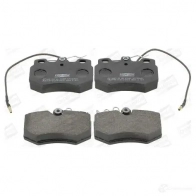 Тормозные колодки дисковые, комплект CHAMPION 571320CH CQJ FG 4060426038960 1208723843 - Изображение 2