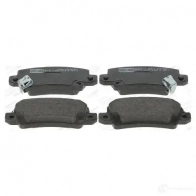 Тормозные колодки дисковые, комплект CHAMPION QGN 4V3 4060426042288 572492CH 1208730655 - Изображение 2