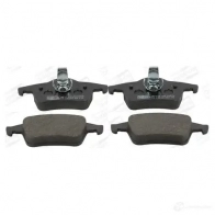 Тормозные колодки дисковые, комплект CHAMPION 573021CH 4060426041236 1208732633 ET8XI 2 - Изображение 2