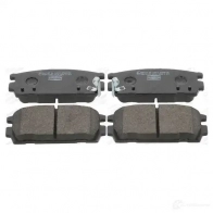 Тормозные колодки дисковые, комплект CHAMPION 572581CH 4060426043629 K 89POL 1208731617 - Изображение 2