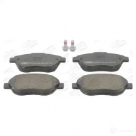Тормозные колодки дисковые, комплект CHAMPION 573031CH 4060426041793 D N6WN 1208732797 - Изображение 2