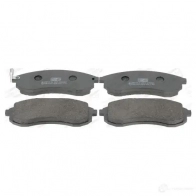 Тормозные колодки дисковые, комплект CHAMPION 1208730751 572500CH XCPR UV 4060426042998 - Изображение 2