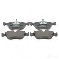 Тормозные колодки дисковые, комплект CHAMPION 571457CH B79 IXZ9 4060426040765 1208724787 - Изображение 2