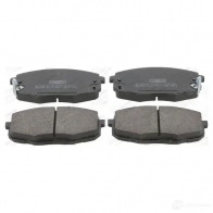 Тормозные колодки дисковые, комплект CHAMPION 572577CH 1208731585 1OG YL2 4060426046095 - Изображение 2