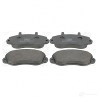 Тормозные колодки дисковые, комплект CHAMPION D7 7FI 4060426040802 1208726553 571932CH - Изображение 2