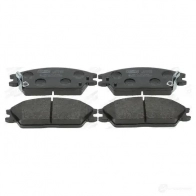 Тормозные колодки дисковые, комплект CHAMPION Z9XAJN R 572268CH 4060426044787 1208728851 - Изображение 2