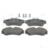 Тормозные колодки дисковые, комплект CHAMPION 571966CH V 0LDBR 1208726967 4060426041809 - Изображение 2