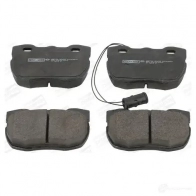 Тормозные колодки дисковые, комплект CHAMPION 2D DXCK 4060426039042 1208724713 571439CH - Изображение 2