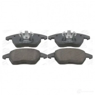 Тормозные колодки дисковые, комплект CHAMPION B 7EAN8 573134CH 4060426043117 1208734111 - Изображение 2