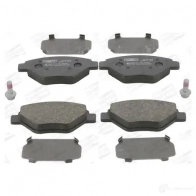 Тормозные колодки дисковые, комплект CHAMPION 8G NJ0 573123CH 1208733891 4060426041366 - Изображение 2