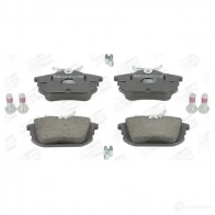 Тормозные колодки дисковые, комплект CHAMPION 1208726699 OSO 6R 571941CH 4060426040505 - Изображение 2