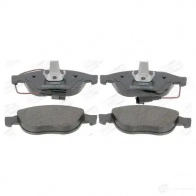 Тормозные колодки дисковые, комплект CHAMPION LZ 83OCU 1208726585 571933CH 4060426040642 - Изображение 2