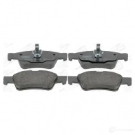 Тормозные колодки дисковые, комплект CHAMPION EXZ8 6 4060426042080 571989CH 1208727471 - Изображение 2