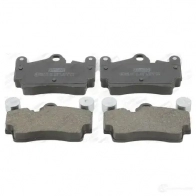 Тормозные колодки дисковые, комплект CHAMPION 1208735195 0AK WDQC 4060426042561 573227CH - Изображение 2