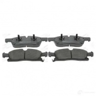 Тормозные колодки дисковые, комплект CHAMPION 573459CH 1208737789 DW ZFBV 4060426045913 - Изображение 2