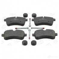 Тормозные колодки дисковые, комплект CHAMPION 6PF4 JL2 4060426044503 573740CH 1208738927 - Изображение 2