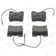 Тормозные колодки дисковые, комплект CHAMPION FA85T SF 1208724893 4060426039523 571473CH - Изображение 2