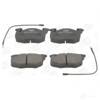 Тормозные колодки дисковые, комплект CHAMPION ZHA C7 1208723907 571332CH 4060426038861 - Изображение 2