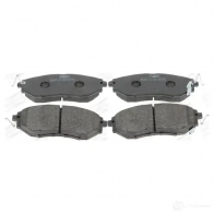 Тормозные колодки дисковые, комплект CHAMPION 0O KTE 1208732179 4060426044336 572638CH - Изображение 2