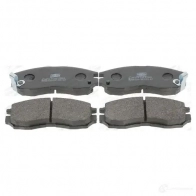 Тормозные колодки дисковые, комплект CHAMPION BOZNW A 572381CH 4060426039561 1208729717 - Изображение 2