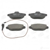 Тормозные колодки дисковые, комплект CHAMPION V3XA O 1208725085 4060426040017 571523CH - Изображение 2