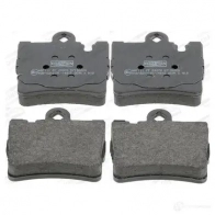 Тормозные колодки дисковые, комплект CHAMPION W6Q XL 4060426041526 1208726915 571962CH - Изображение 2