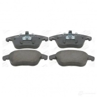 Тормозные колодки дисковые, комплект CHAMPION ZYX 5CW5 1208734769 573193CH 4060426044237 - Изображение 2