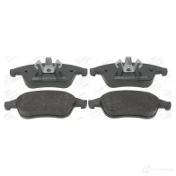 Тормозные колодки дисковые, комплект CHAMPION 6YK US60 573316CH 4060426045005 1208736425 - Изображение 2