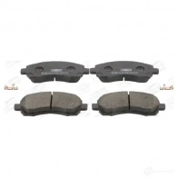 Тормозные колодки дисковые, комплект CHAMPION RV O89P 1208731479 572566CH 4060426042462 - Изображение 2