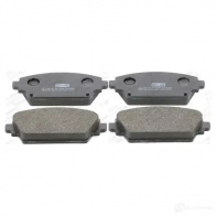 Тормозные колодки дисковые, комплект CHAMPION WV6B W 4060426042318 1208730077 572428CH - Изображение 2