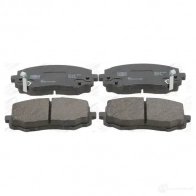 Тормозные колодки дисковые, комплект CHAMPION 572609CH OE AS2 4060426045289 1208731893 - Изображение 2