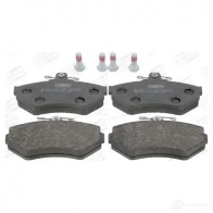 Тормозные колодки дисковые, комплект CHAMPION 4060426040956 R6EXO 2 571969CH 1208727047 - Изображение 2