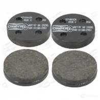 Тормозные колодки дисковые, комплект CHAMPION 3HNT 86C 571891CH 4060426038564 1208725935 - Изображение 2