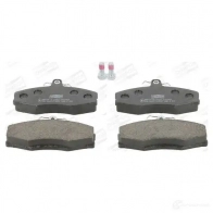 Тормозные колодки дисковые, комплект CHAMPION CY U9HG 4060426039264 1208739101 573778CH - Изображение 2