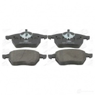 Тормозные колодки дисковые, комплект CHAMPION K 63SA 571921CH 1208726417 4060426040703 - Изображение 2