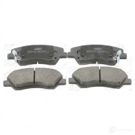 Тормозные колодки дисковые, комплект CHAMPION GVI4 2 573368CH 4060426046514 1208736983 - Изображение 2