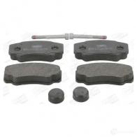 Тормозные колодки дисковые, комплект CHAMPION MS8 1R5 573115CH 4060426041830 1208733803 - Изображение 2