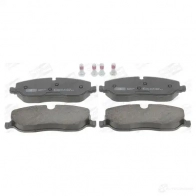 Тормозные колодки дисковые, комплект CHAMPION V4 2RW 572521CH 1208731025 4060426042486 - Изображение 2