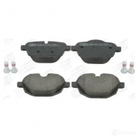 Тормозные колодки дисковые, комплект CHAMPION Q MUV98E 573352CH 4060426045791 1208736799 - Изображение 2