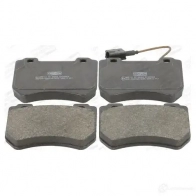 Тормозные колодки дисковые, комплект CHAMPION 4060426045135 R PVFAB7 1208736315 573309CH - Изображение 2