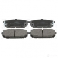 Тормозные колодки дисковые, комплект CHAMPION 572549CH C MZI2 1208731305 4060426043155 - Изображение 2
