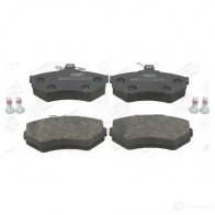 Тормозные колодки дисковые, комплект CHAMPION 2VFI7 K 571955CH 4060426040789 1208726845 - Изображение 2
