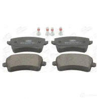 Тормозные колодки дисковые, комплект CHAMPION QXN 7K 4060426044619 1208735543 573259CH - Изображение 2