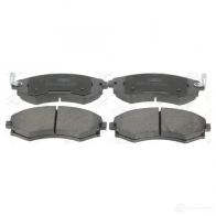 Тормозные колодки дисковые, комплект CHAMPION 572496CH YBDH1 T 4060426043162 1208730679 - Изображение 2