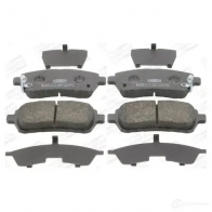 Тормозные колодки дисковые, комплект CHAMPION 573648CH 1208738149 4060426046019 T A1QD - Изображение 2