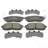 Тормозные колодки дисковые, комплект CHAMPION 1208738143 573646CH 4060426044886 EJ9R FT - Изображение 2