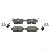 Тормозные колодки дисковые, комплект CHAMPION GLC1 A 573349CH 1208736787 4060426045579 - Изображение 2