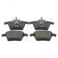 Тормозные колодки дисковые, комплект CHAMPION 573236CH 4060426042615 ZDEZ 02 1208735313 - Изображение 2