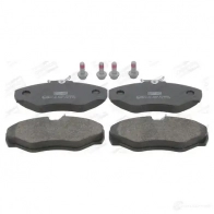Тормозные колодки дисковые, комплект CHAMPION 3 NLIPE 573058CH 1208733165 4060426042011 - Изображение 2