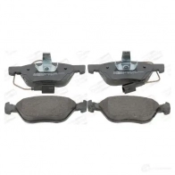 Тормозные колодки дисковые, комплект CHAMPION 42B LF 571884CH 4060426040345 1208725913 - Изображение 2